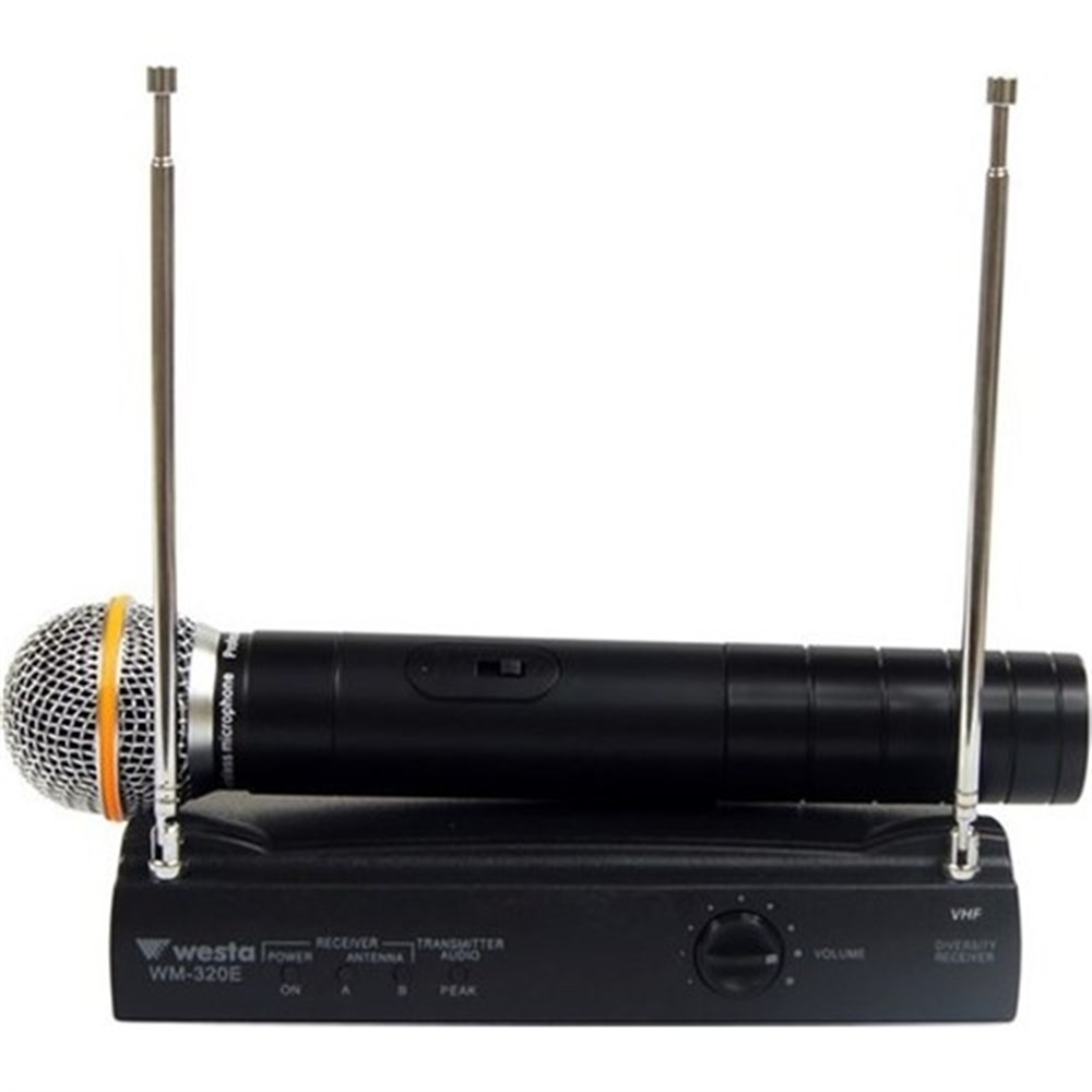 WESTA WM-21R UHF EL MİKROFONU