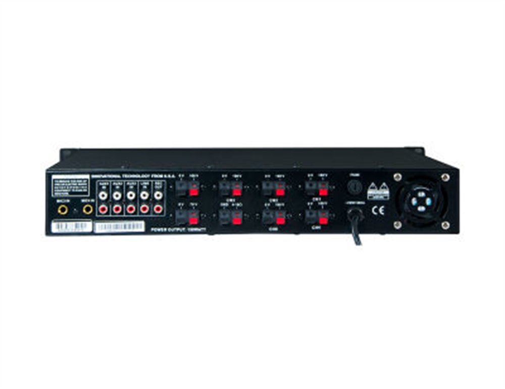 WESTA WM-250UT 250W 6 ZONE MİKSER AMFİ