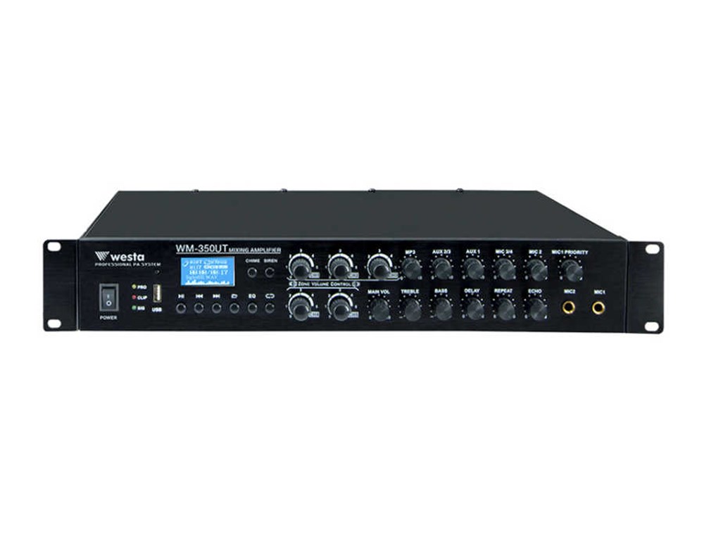 WESTA WM-350UT - 5 BÖLGE KONTROLLÜ 350W 100V/8 OHM