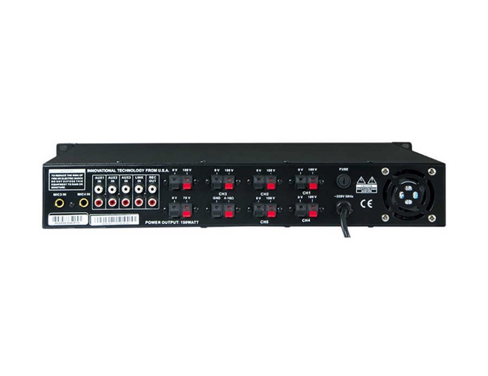 WESTA WM-450UT 450 6 ZONE MİKSER AMFİ
