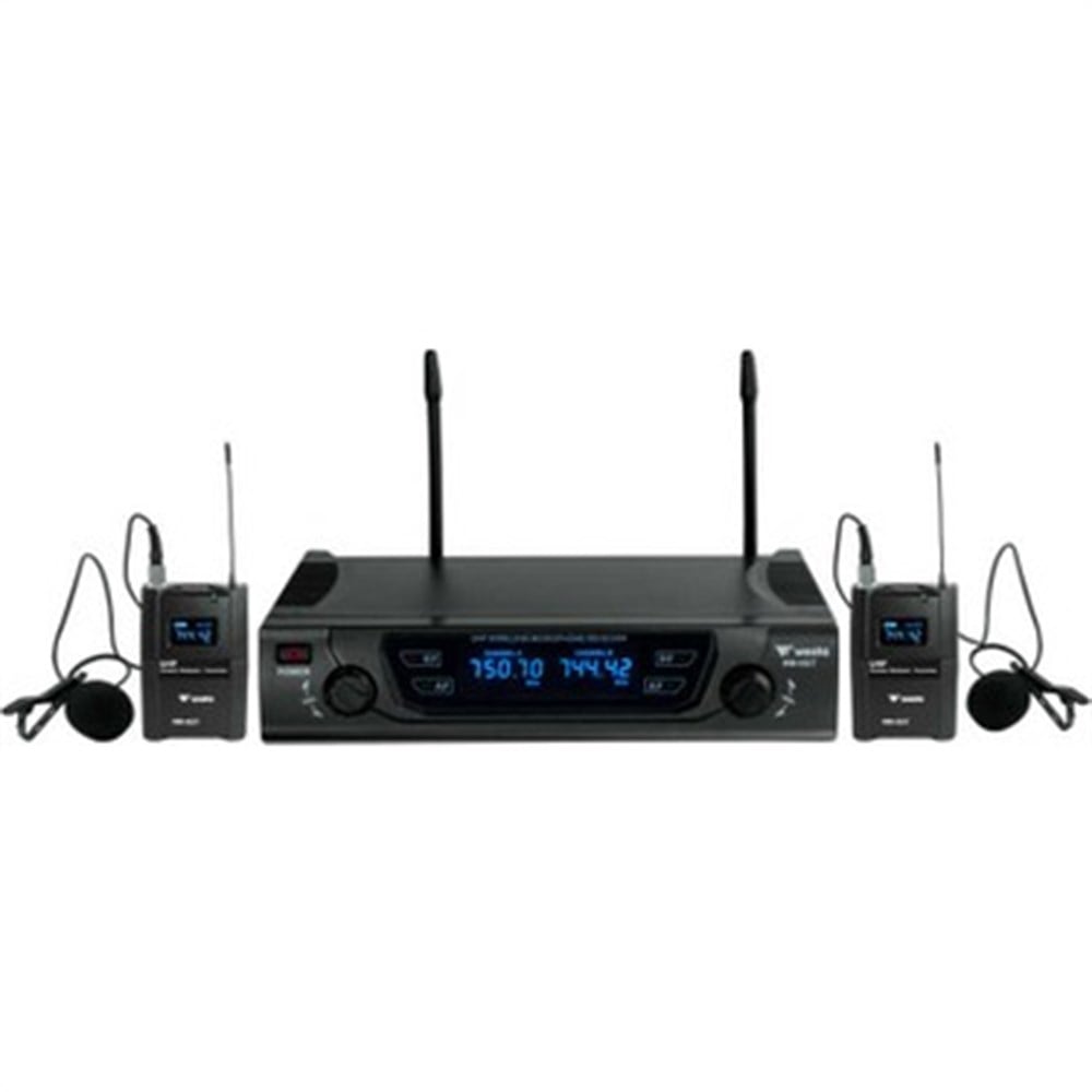 WESTA WM-452T UHF TELSİZ MİKROFON SETİ 