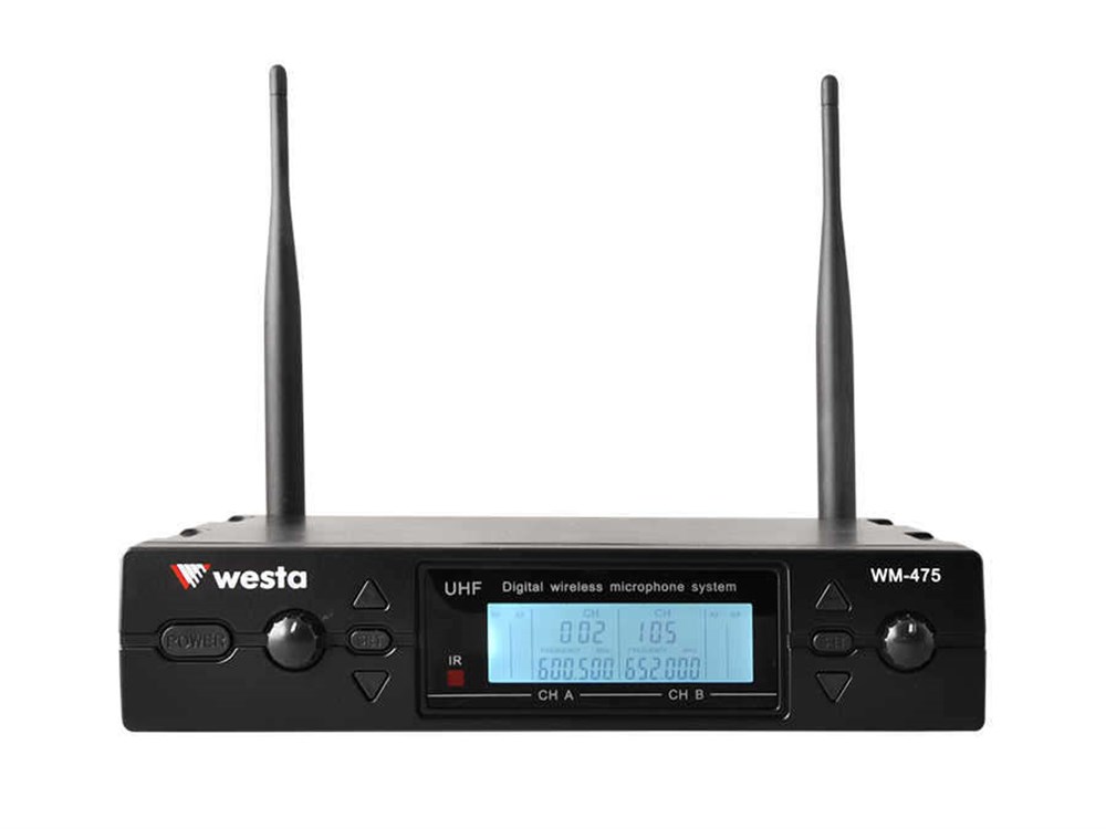 WESTA WM-475 KANAL UHF ALICI ÜNİTESİ