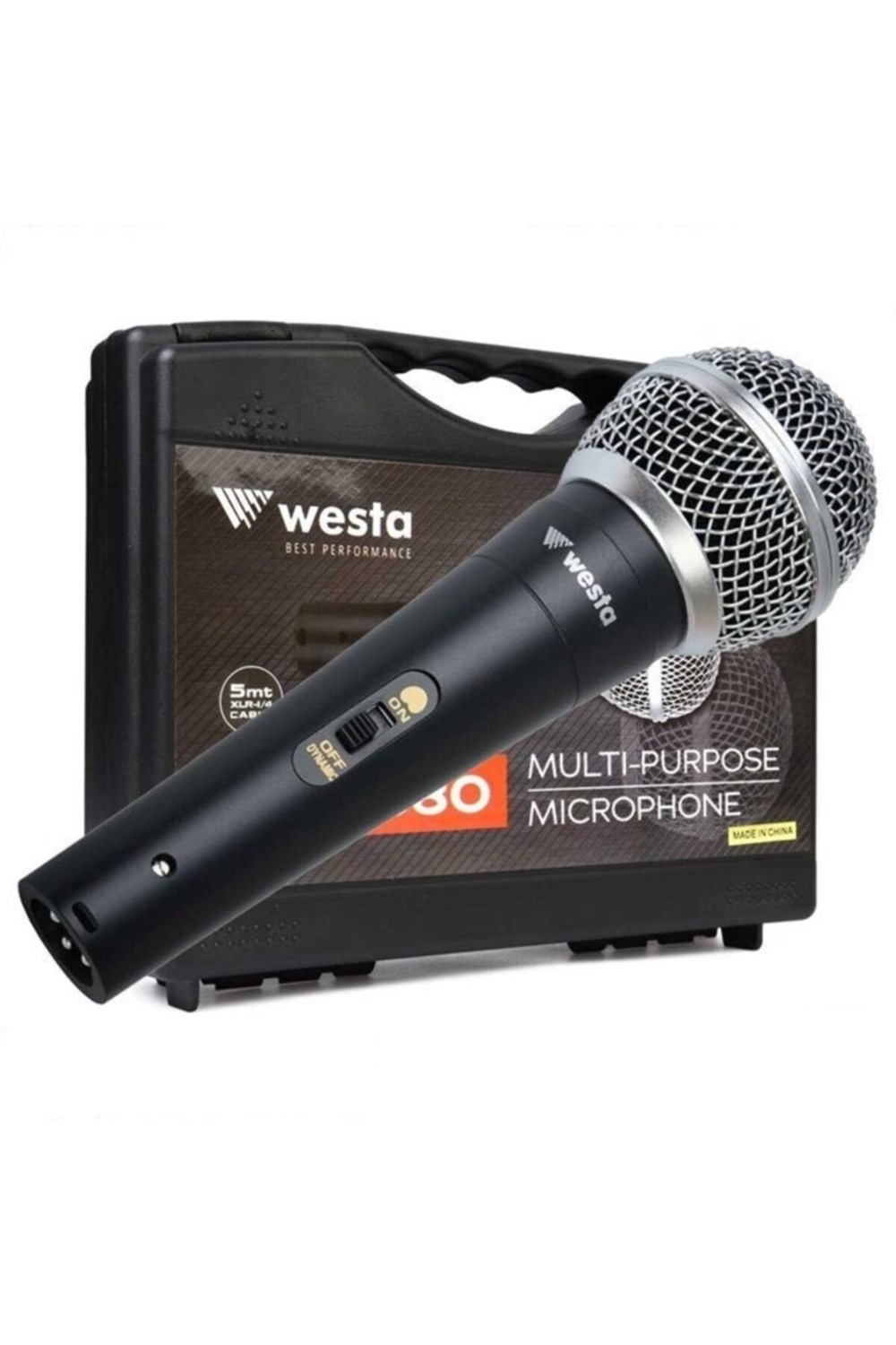 WESTA WM-580 KABLOLU EL MİKROFONU