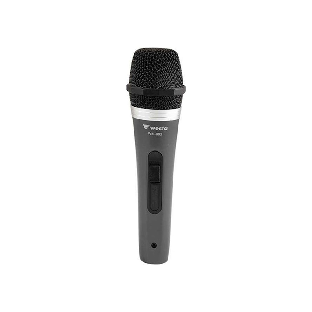 WESTA WM-605 KABLOLU EL MİKROFONU