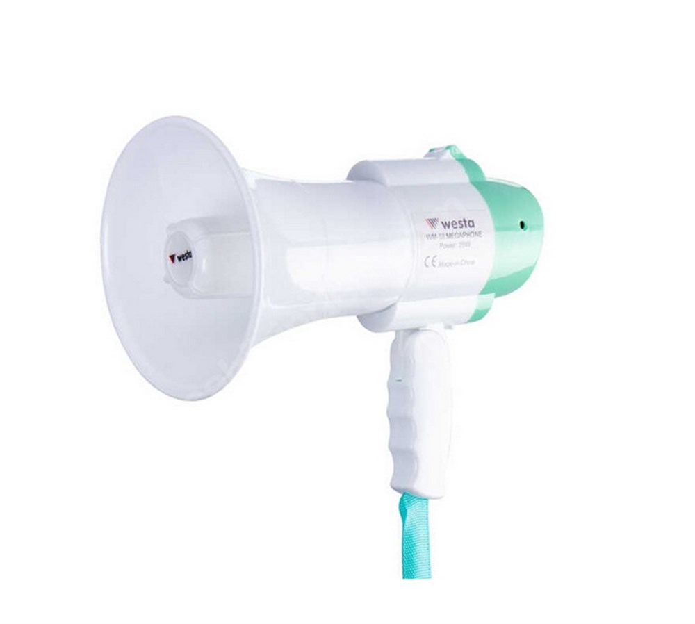 WESTA WM-68 25 WATT MEGAFON