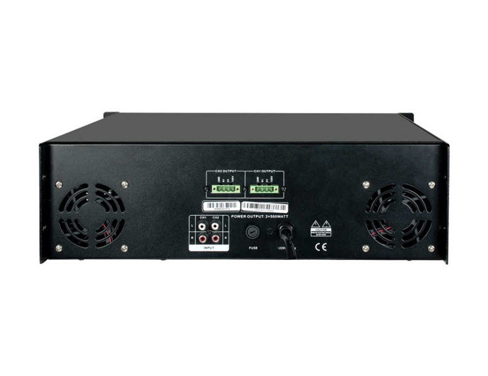 WESTA WP-2500 2 X 500 WATT POWER AMFİ