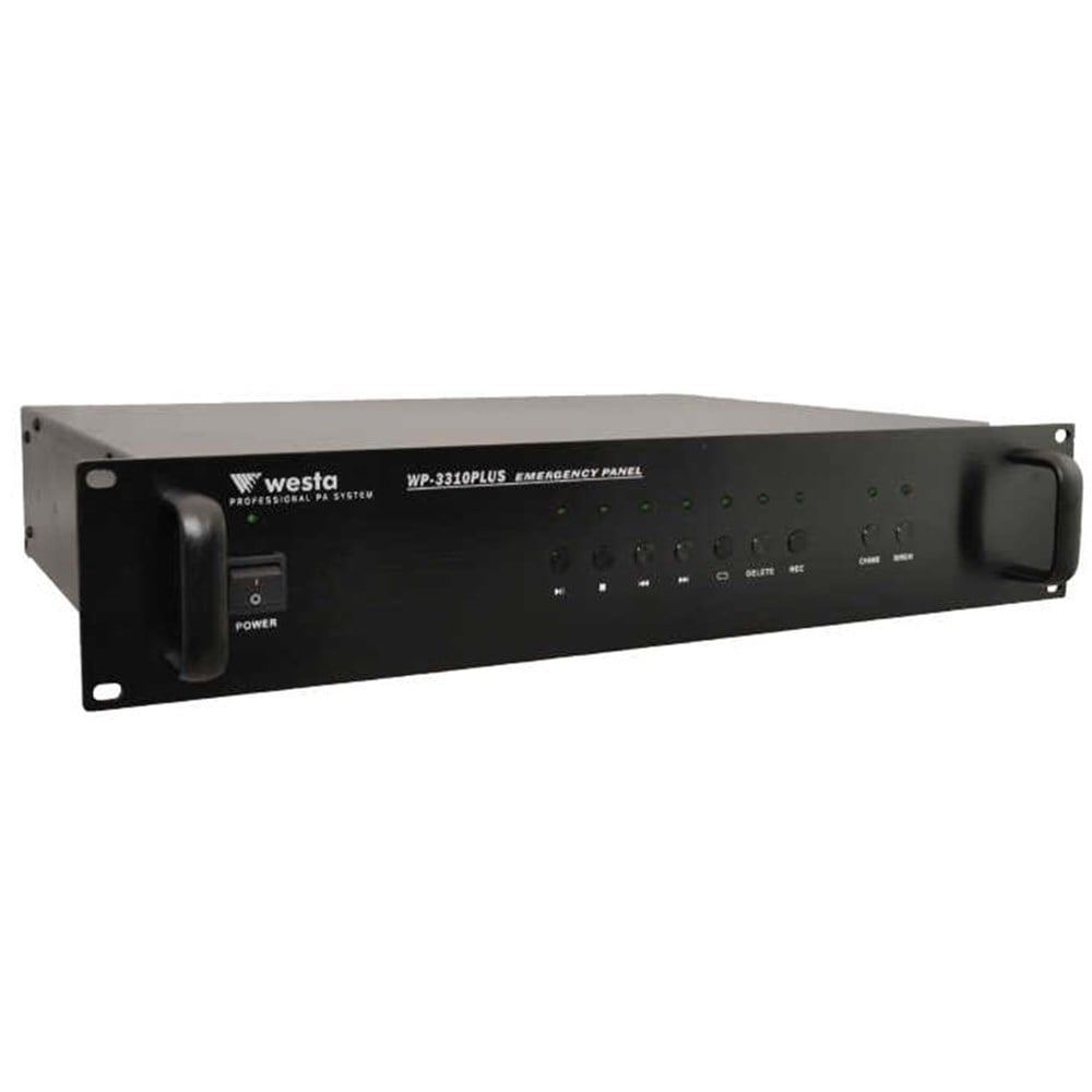 WESTA WP-3310 PLUS ACİL ANONS MESAJ KAYIT ÜNİTESİ