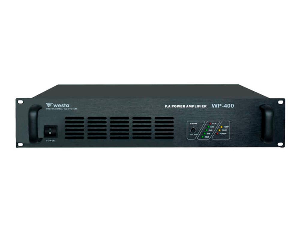 WESTA WP-400 400 WATT POWER AMFİ