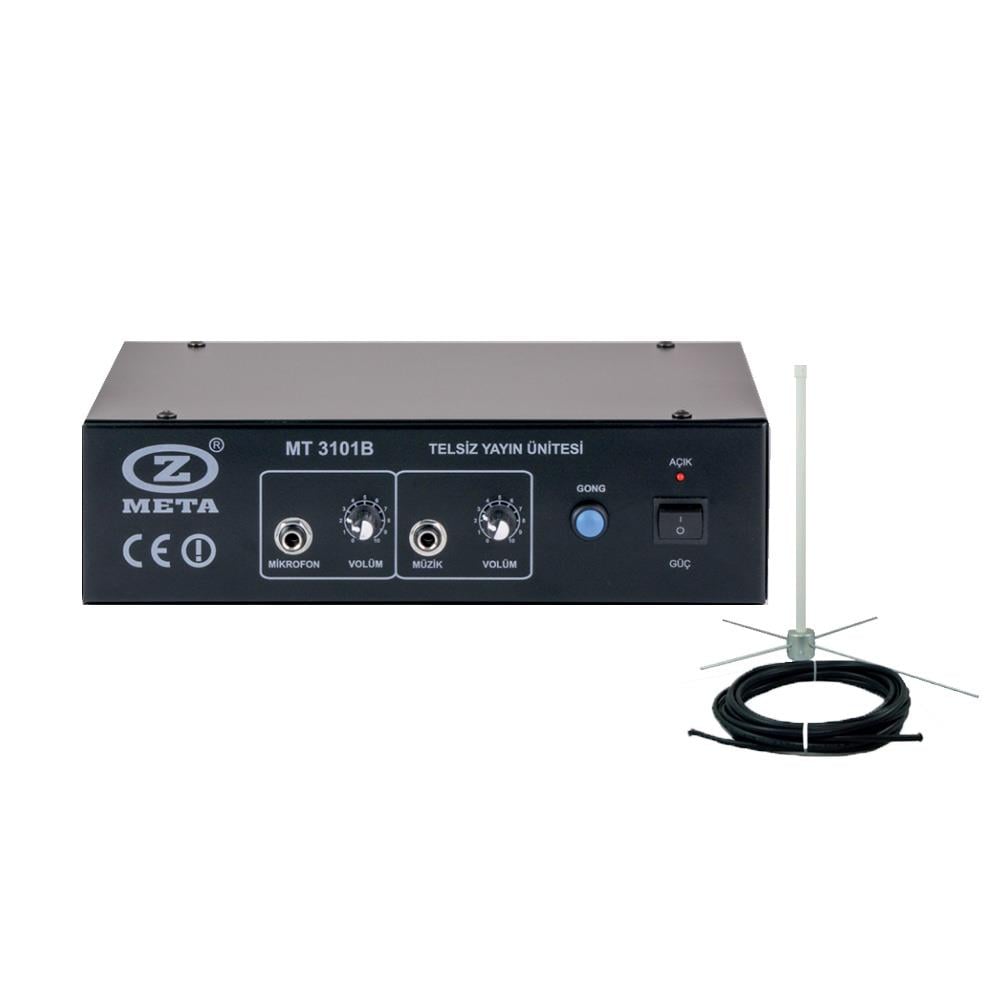 WESTSOUND MT 3101 B VHF-UHF TELSİZ ANONS-YAYIN ÜNİTESİ