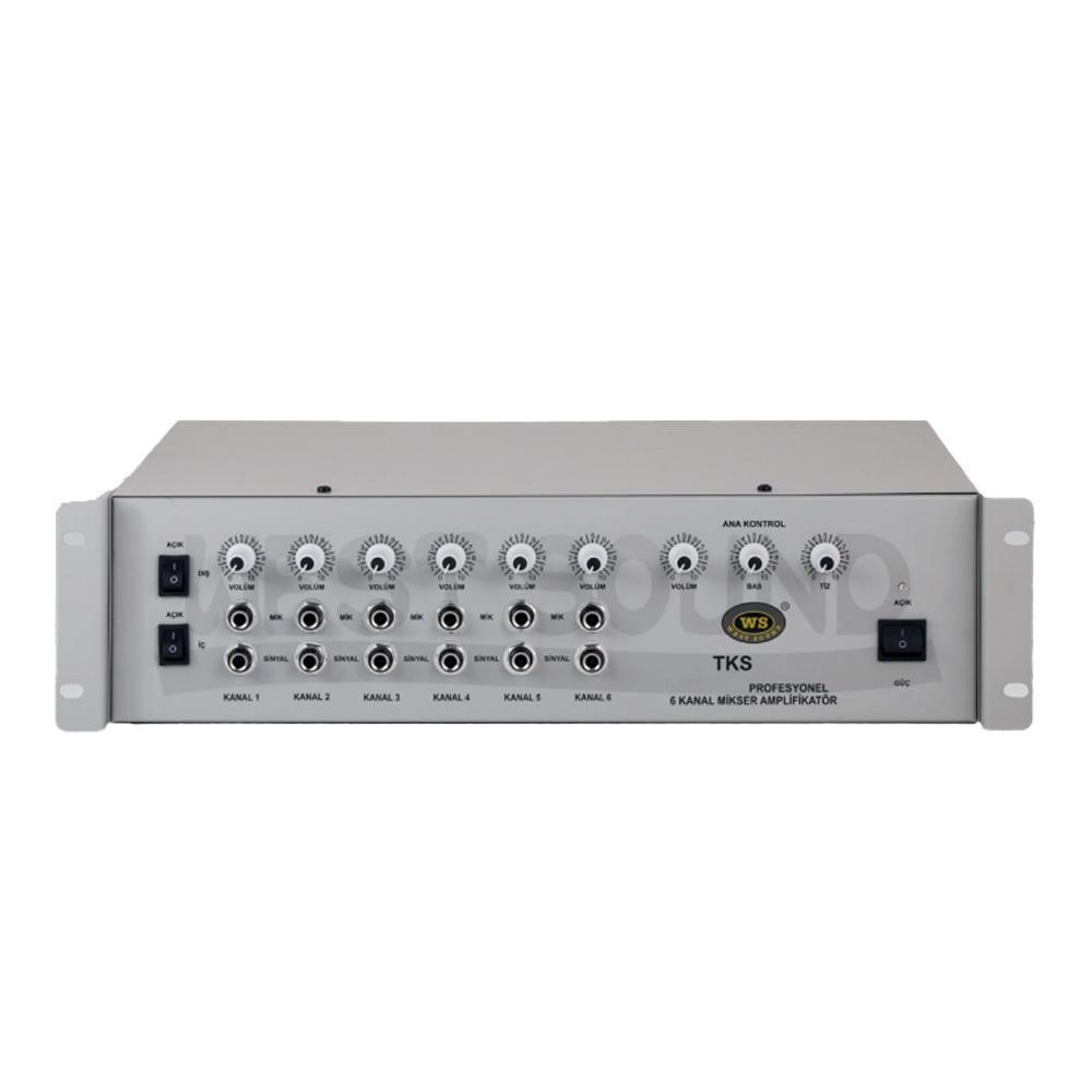 WESTSOUND TKS 300 MİKSERLİ AMFİ