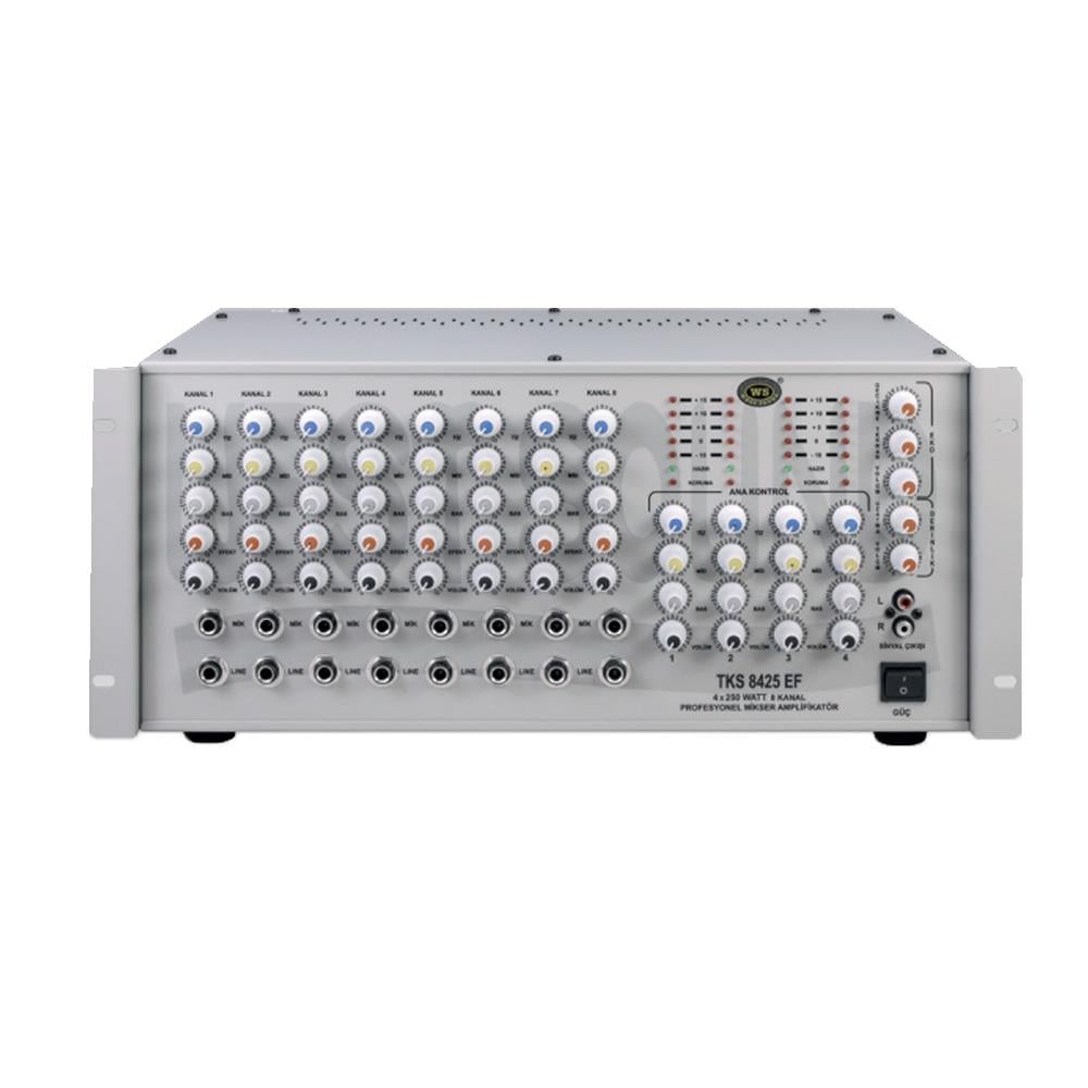 WESTSOUND TKS 8425 EF QUADRO MİKSERLİ AMFİ