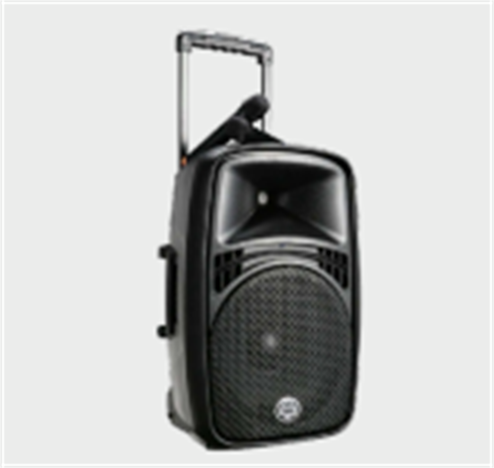 WHARFEDALE PRO EZ-15A 15'' SİYAH PORTATİF HOPARLÖR