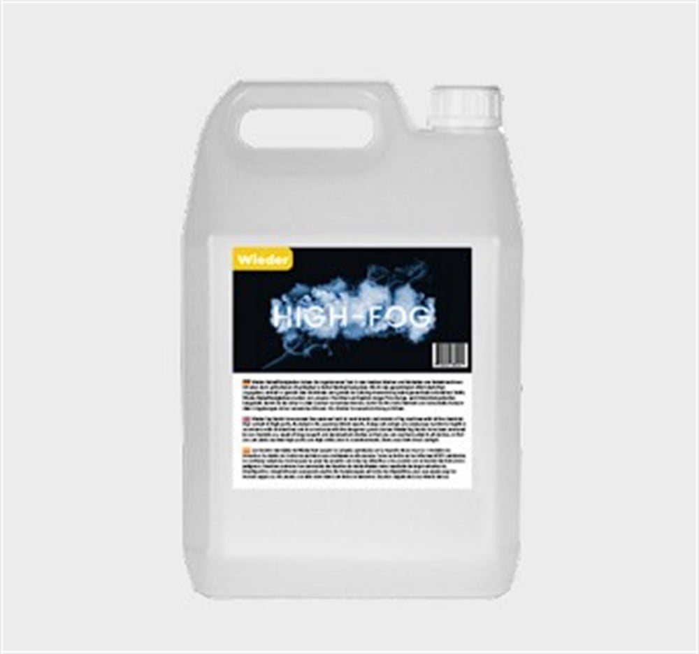 WİEDER W-FOG3 5 LT YOĞUN SİS LİKİTİ