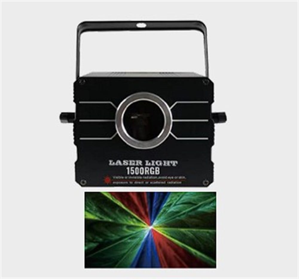 WIEDER WR-003RGB 1500MW RGB LASER LIGHT
