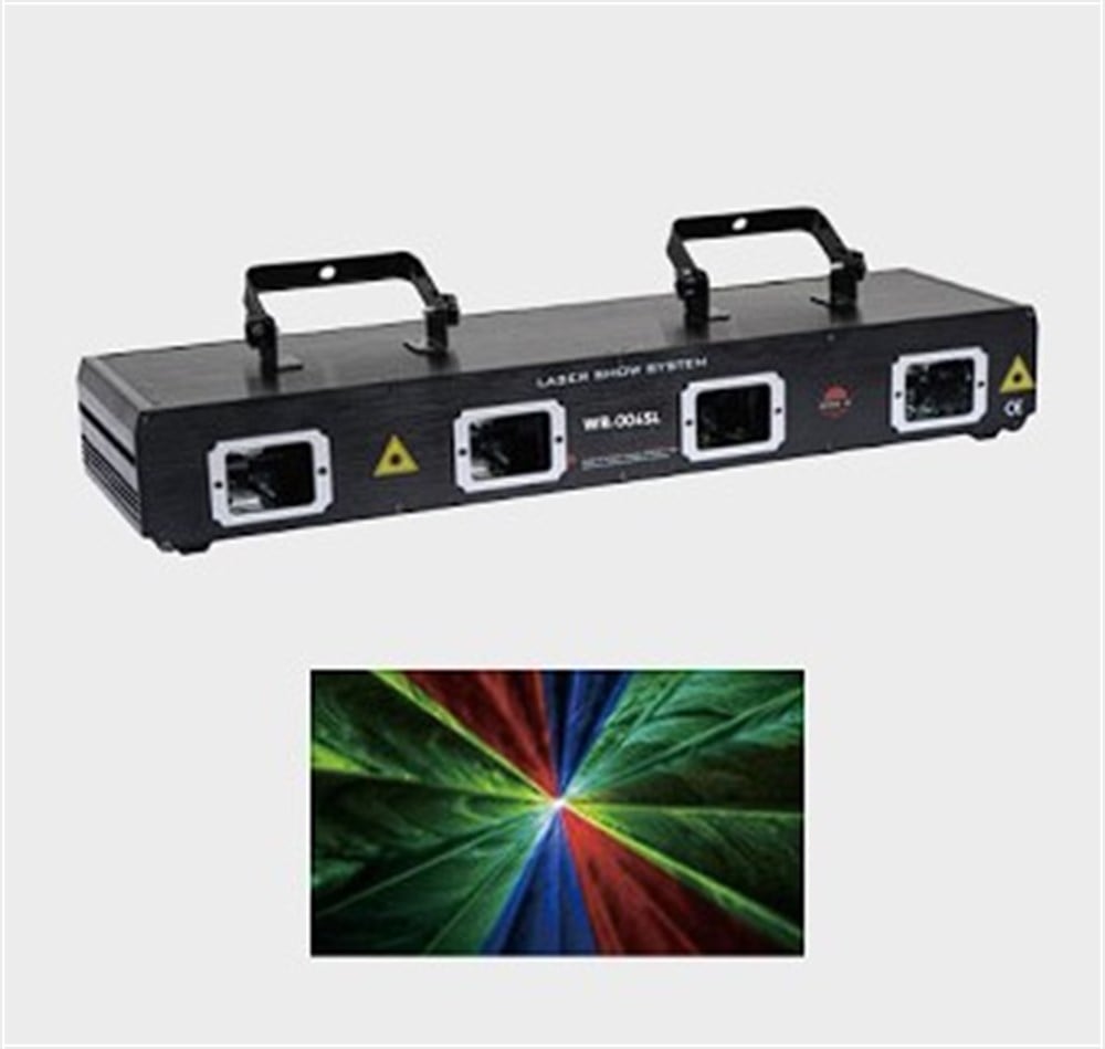 WIEDER WR-006SL 1500MW 4 HEAD RGB LASER 