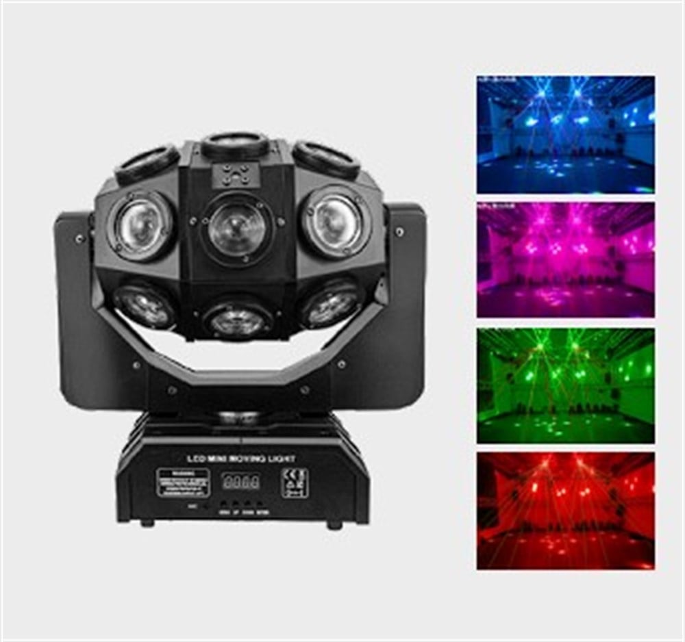 WIEDER WR-105 18x10W 18 BEAM MOVING (LASER)