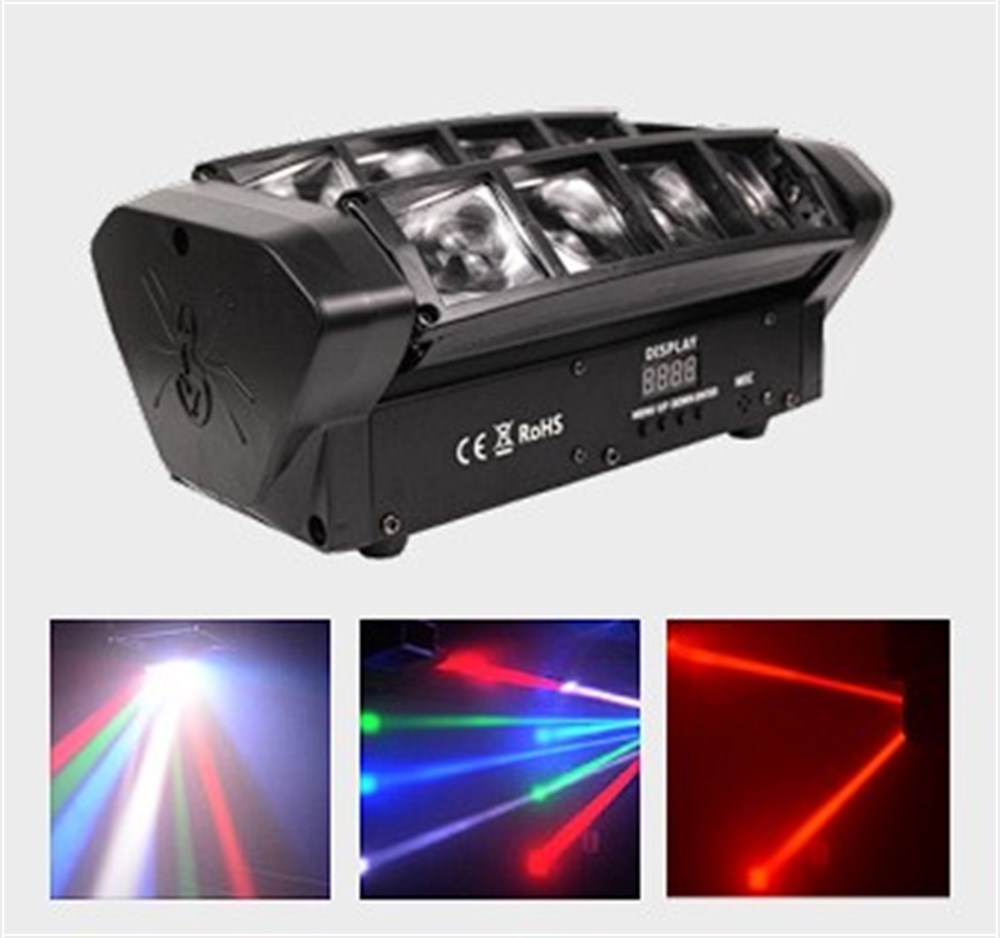 WIEDER WR-201I 8x4W MINI SPIDER LIGHT LED