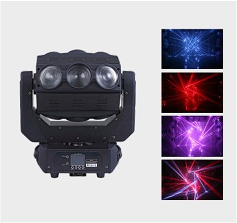 WIEDER WR-203 9x10W SWEEPER BEAM LIGHT