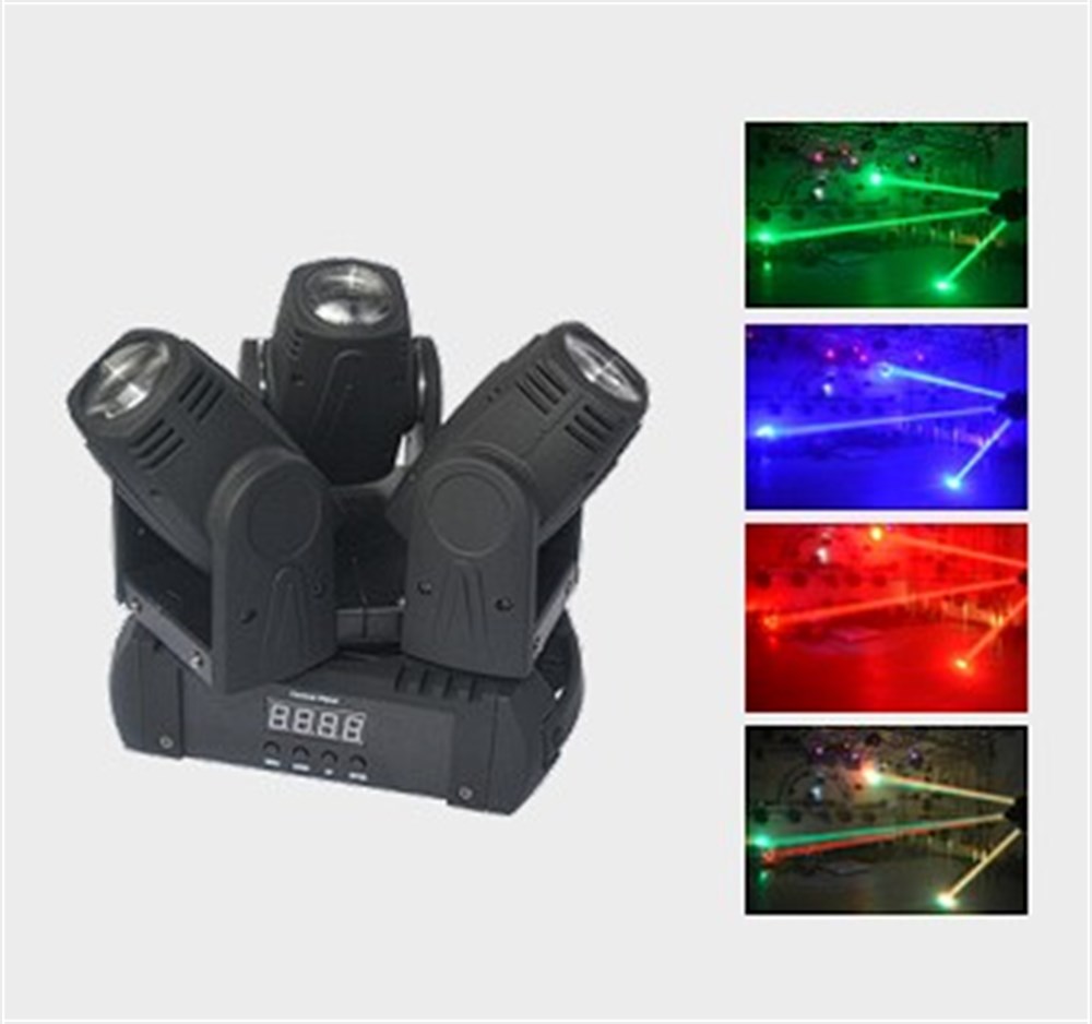 WIEDER WR-210H 3x20W 3 HEAD MOVING HEAD BEAM LIGHT