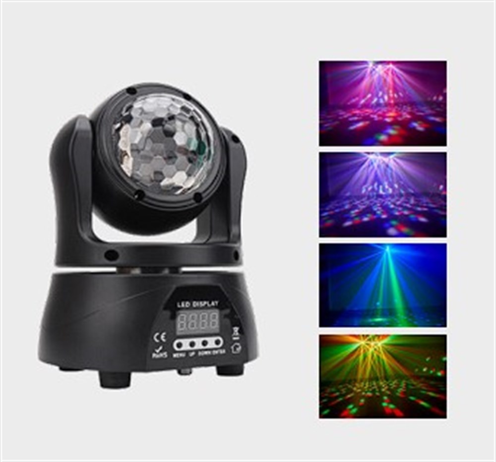 WIEDER WR-273 15WATT MINI DOUBLE SIDE SHAKING HEAD