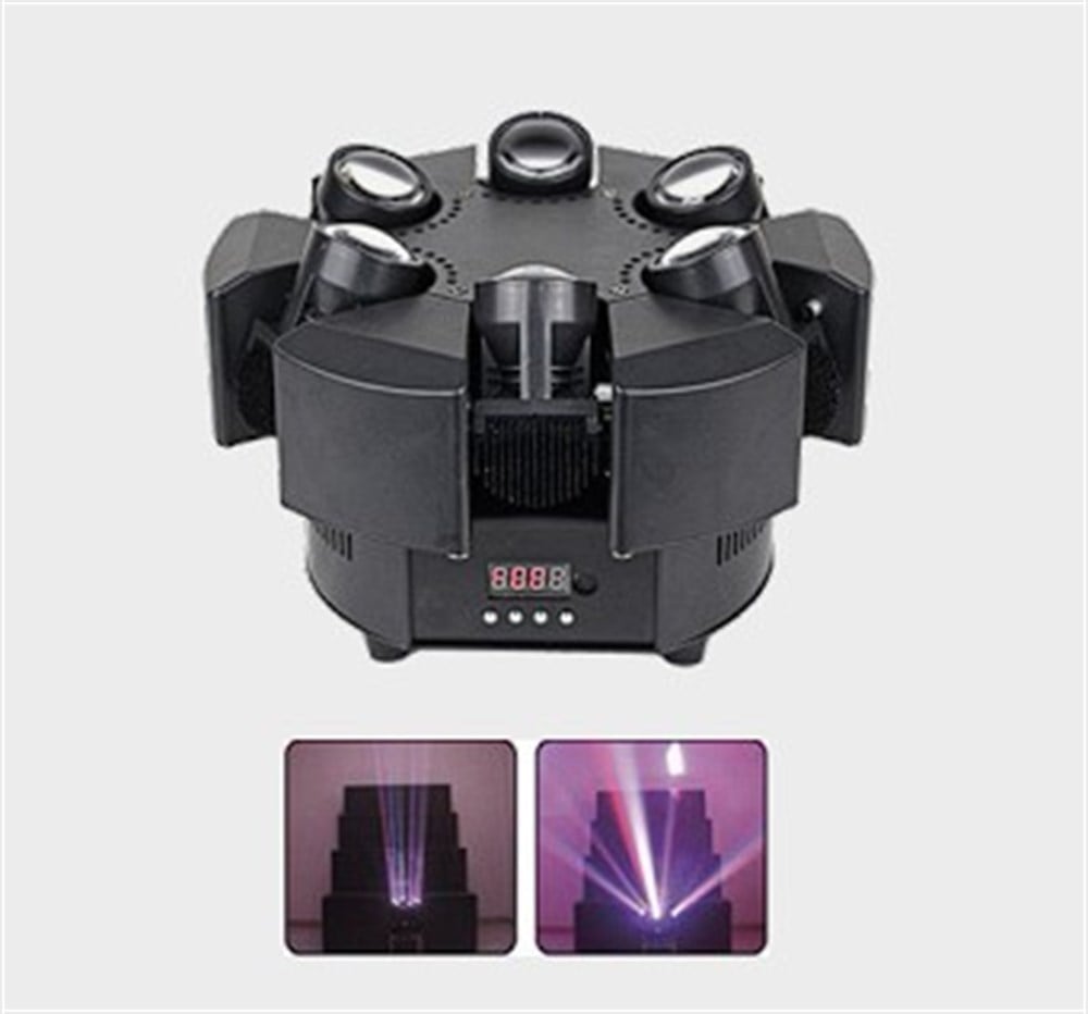 WIEDER WR-6HEAD 6x20W SIX BEAM MOVING HEAD LIGHT
