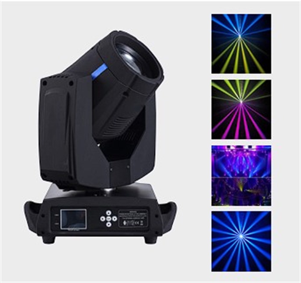 WIEDER WR-7Y 7R 230W BEAM MOVING HEAD LIGHT