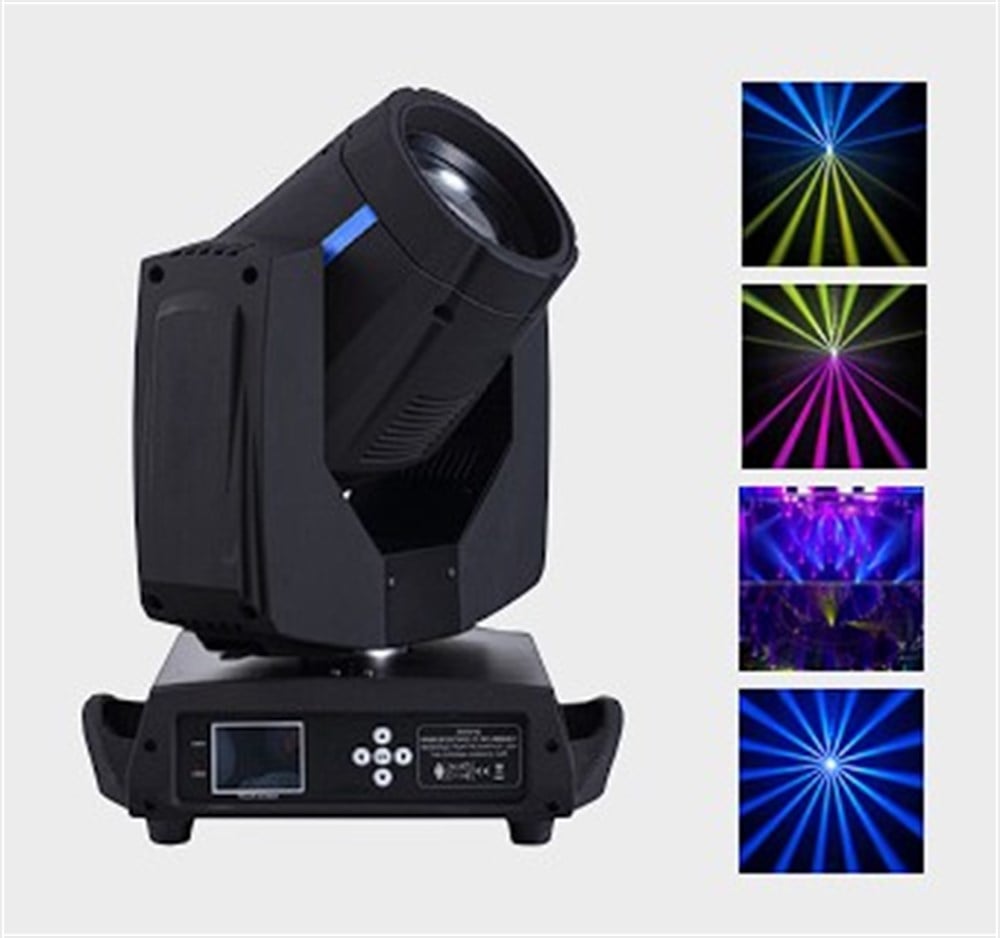 WIEDER WR-7Y 7R 230W BEAM MOVING HEAD LIGHT HAREKETLİ IŞIK