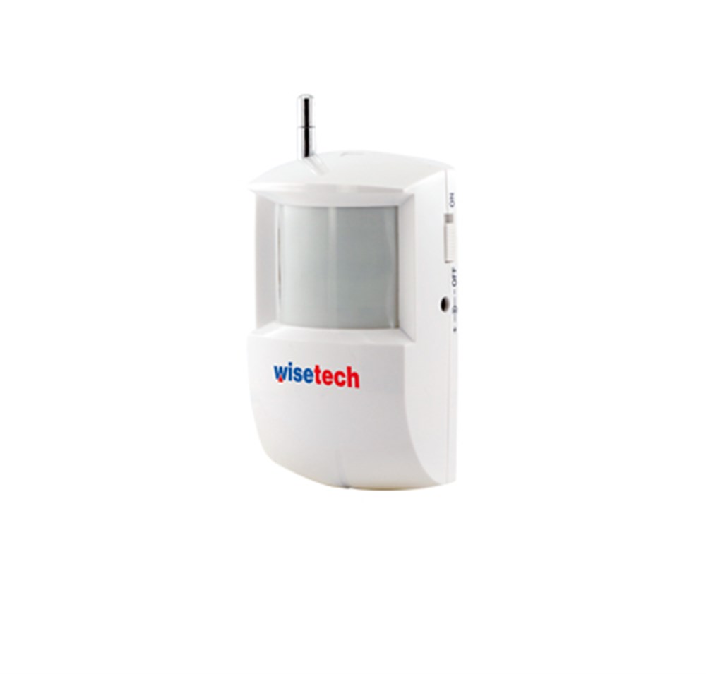 Wisetech WS-245 Kablosuz Pır Dedektör
