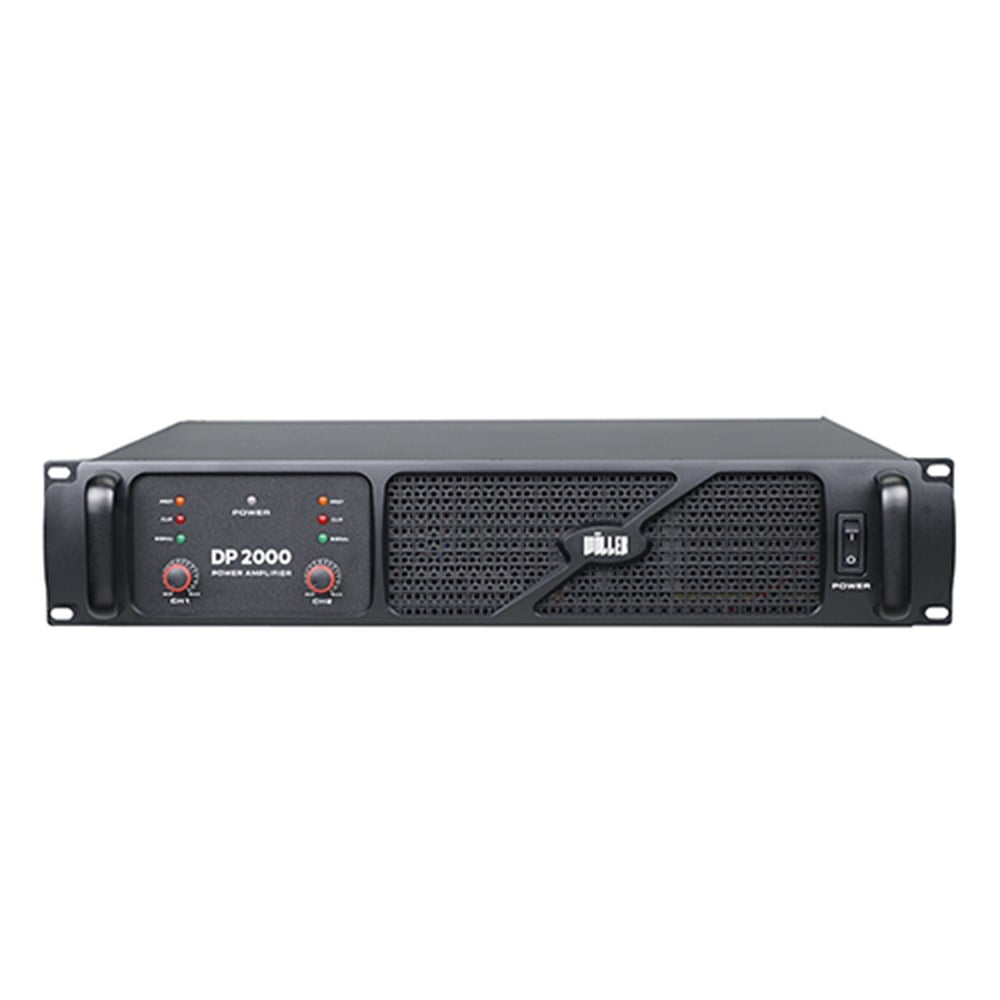 WÖLLER DP-2000 2X650 WATT POWER ANFİ