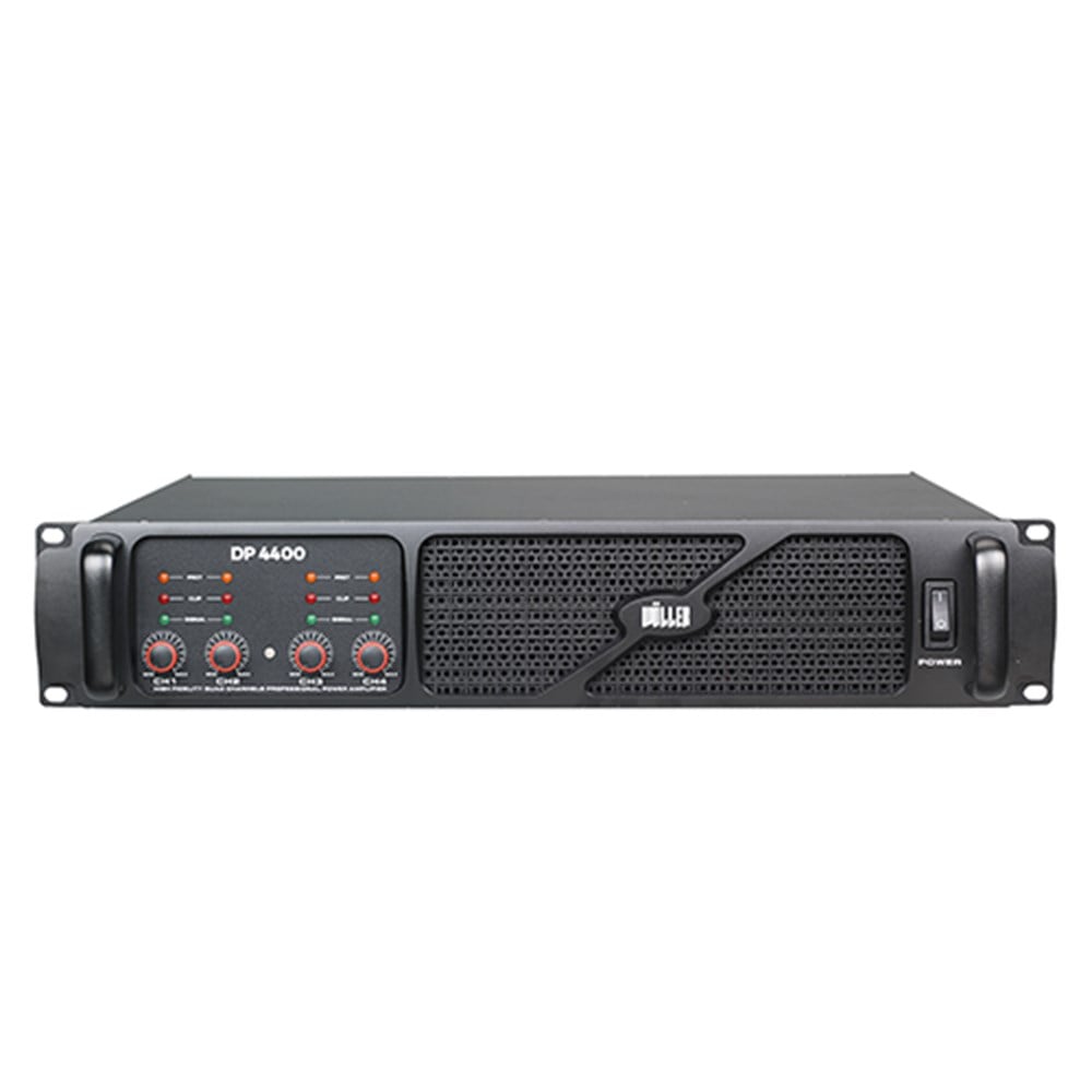 WÖLLER DP-4400 2X650 WATT POWER ANFİ