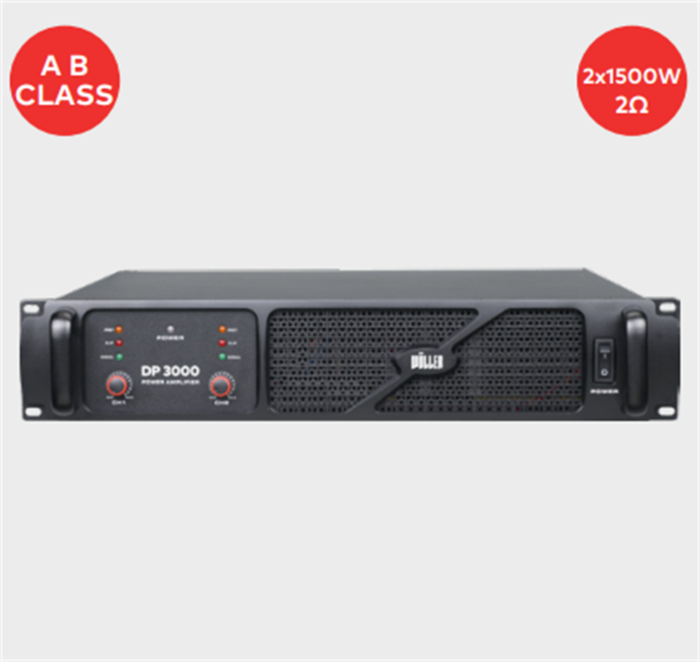 WÖLLER DP3000 2 X 1500 WATT POWER AMFİ