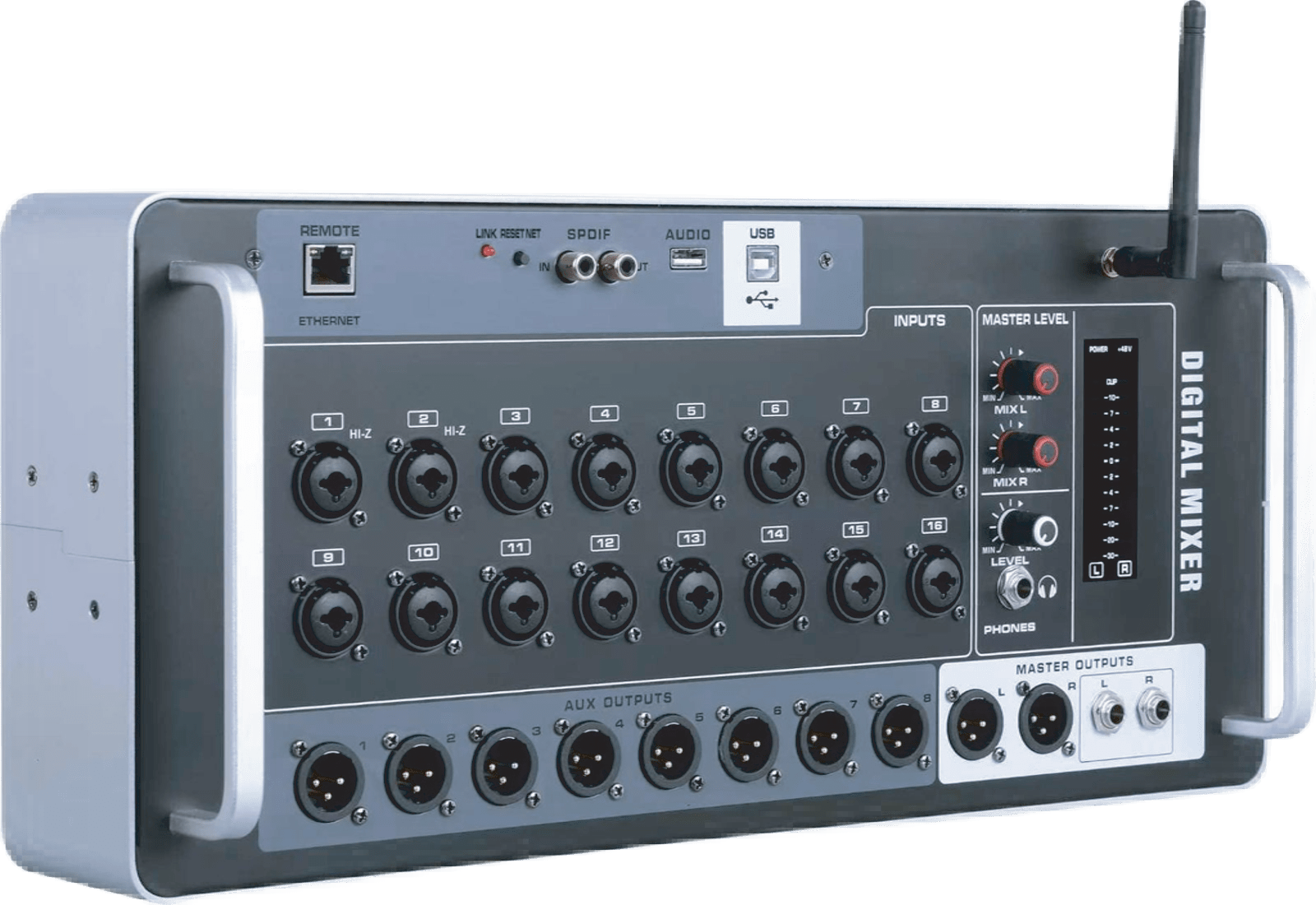 WÖLLER DRM-16PRO DİGİTAL MİXERLER