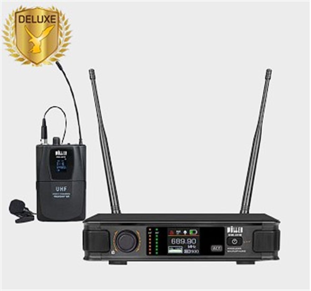 WÖLLER DW-691Y TEK KANAL KABLOSUZ MİKROFON SETİ