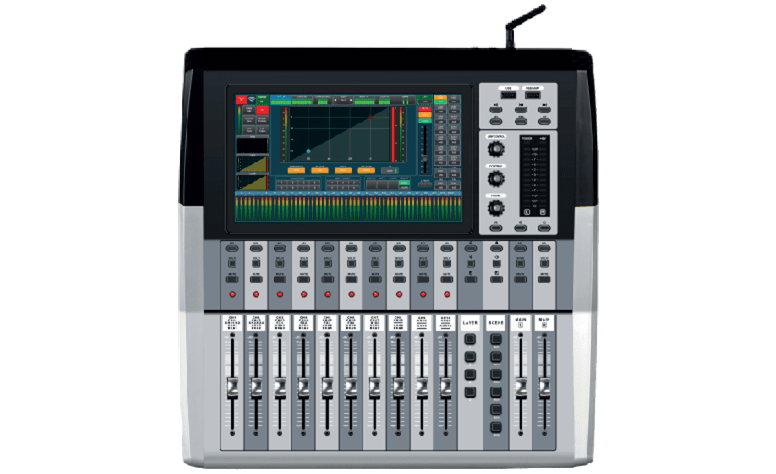 WÖLLER DWM-24PRO 24 KANAL DİGİTAL MIKSER