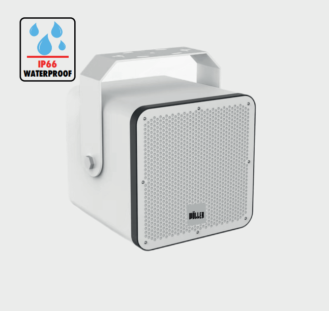 WÖLLER MYRO-5PB 200WATT DUVAR HOPARLÖRÜ