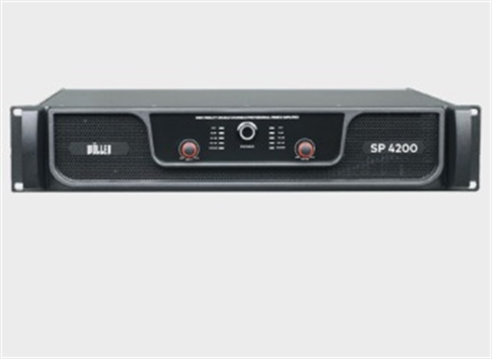 WÖLLER SP-4200 2X1400 WATT POWER ANFİ