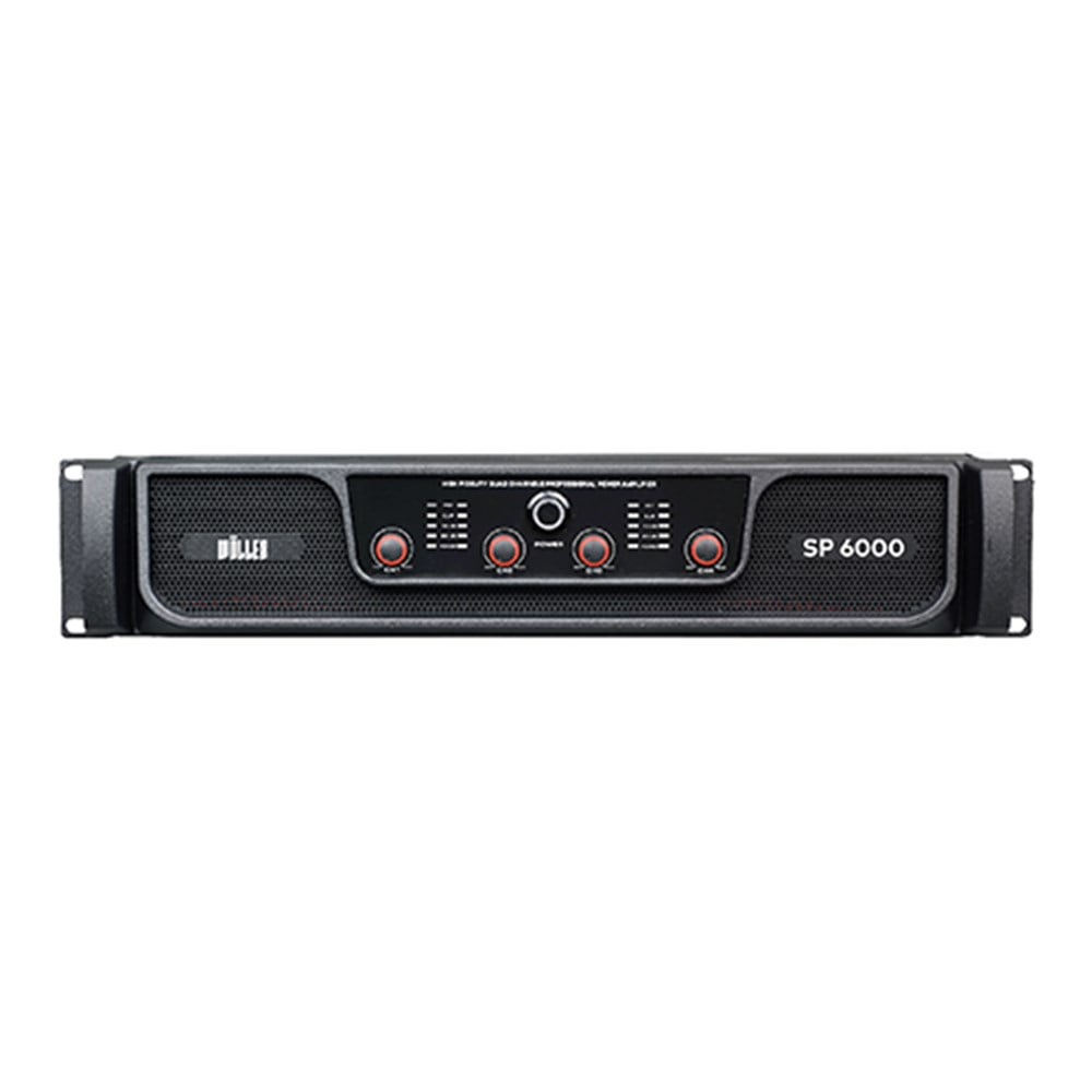 WÖLLER SP-6000 4X1000 WATT POWER ANFİ