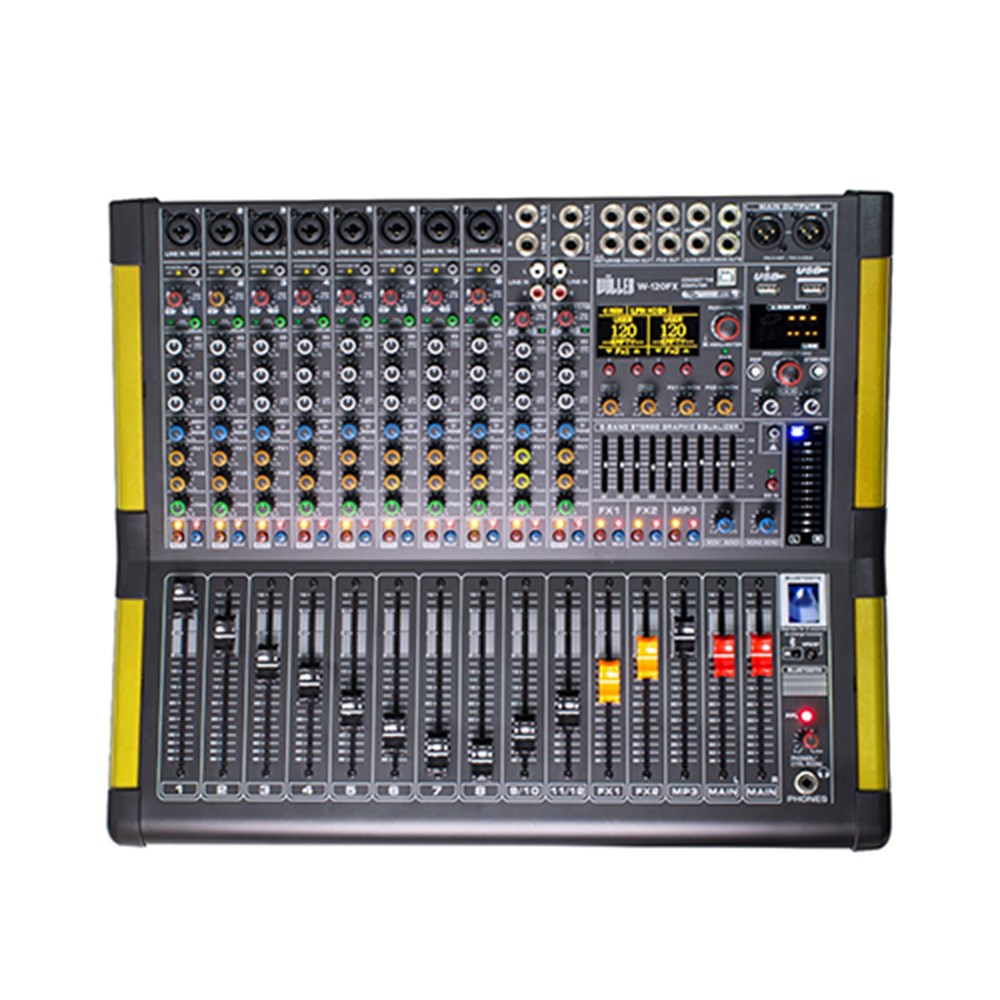 WÖLLER W-120FX 12 KANALLI DECK MİKSER