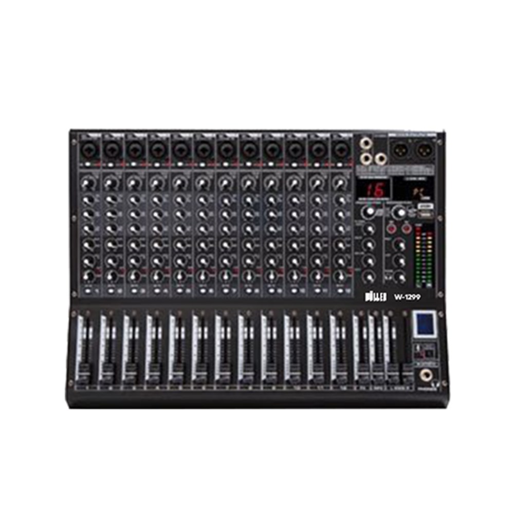 WÖLLER W-1299 12 KANALLI DECK MİKSER