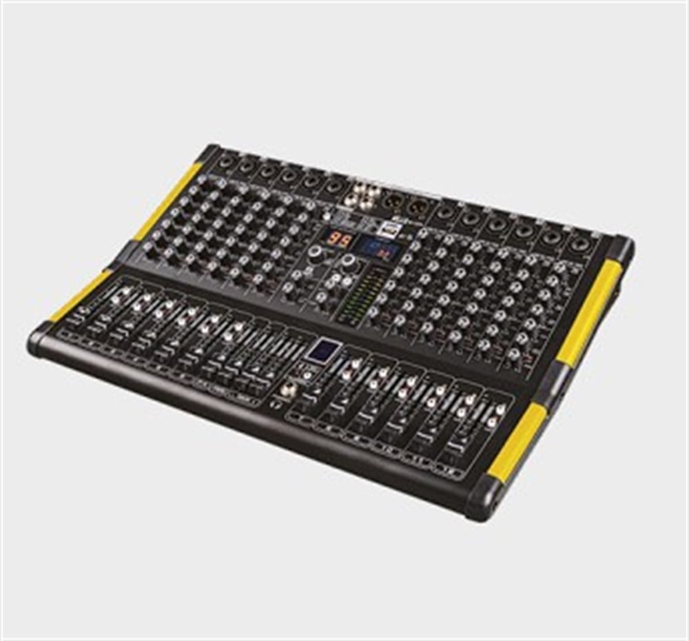 WÖLLER W-1299 12 MONO GİRİŞ / 2 AUX 12 KANALLI DECK MİKSER