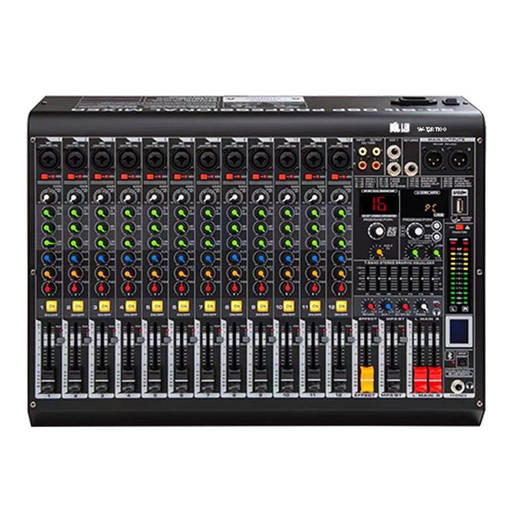 WÖLLER W-12R1100 12 KANALLI POWER MİKSER