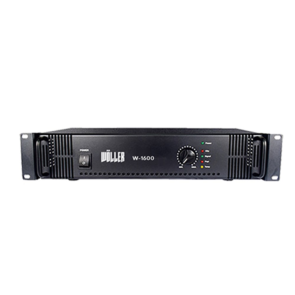 WÖLLER W-1600 100V HAT TRAFOLU AMPLİFİKATÖRLER