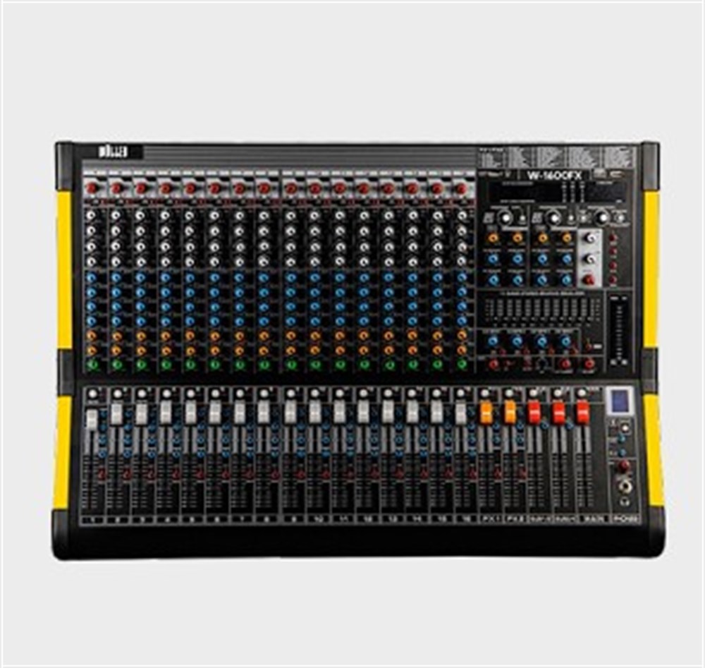 WÖLLER W-1600FX 16 MONO GİRİŞ 16 KANALLI DECK MİKSER