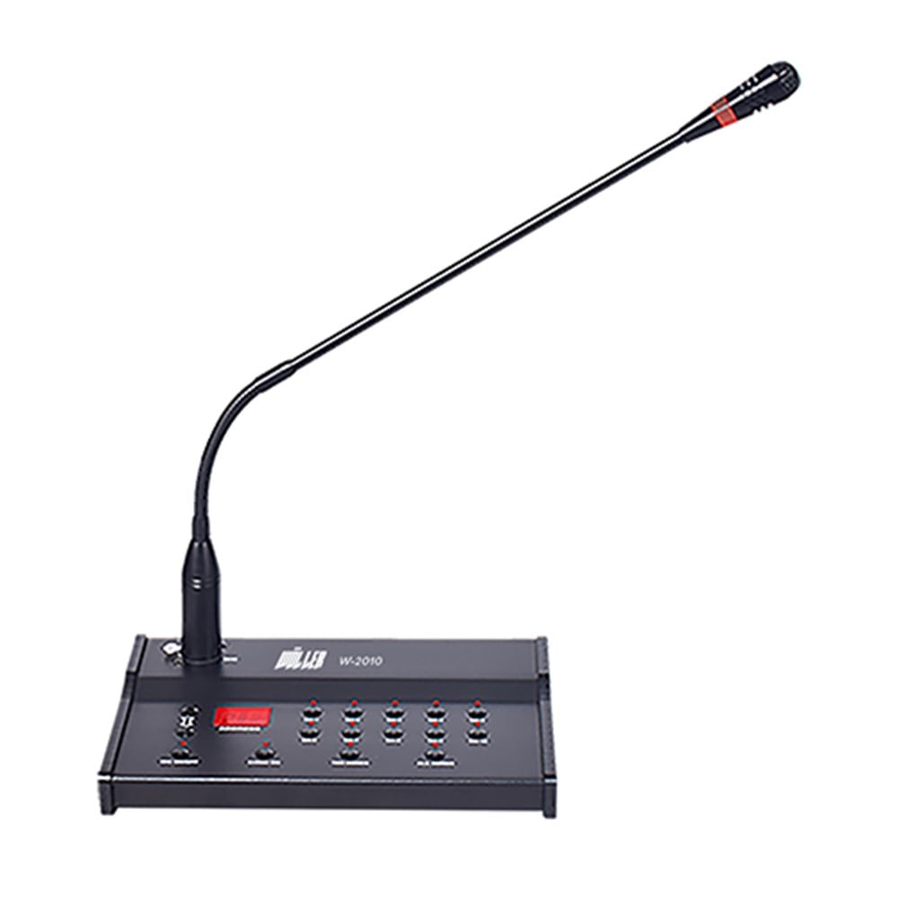 WÖLLER W-2010 10 BÖLGE ANONS MİKROFON ÜNİTESİ