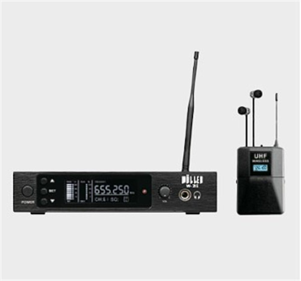 WÖLLER W-215 IN EAR MONİTÖR KULAKLIK SETİ