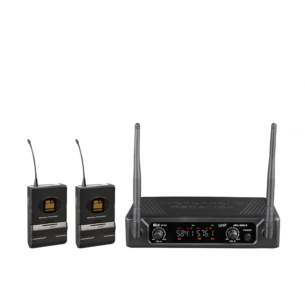 WÖLLER W-216YY UHF TEK KANAL KABLOSUZ MİKROFON