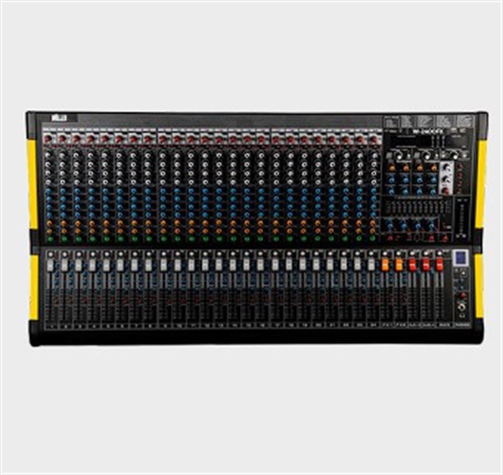 WÖLLER W-2400FX 24 MONO GİRİŞ 24 KANALLI DECK MİKSER
