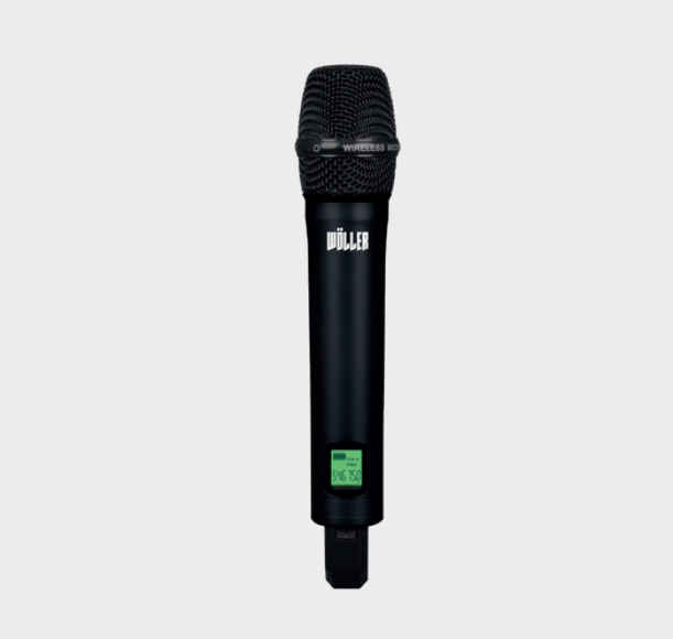 WÖLLER W-26B KABLOSUZ EL MİKROFONU