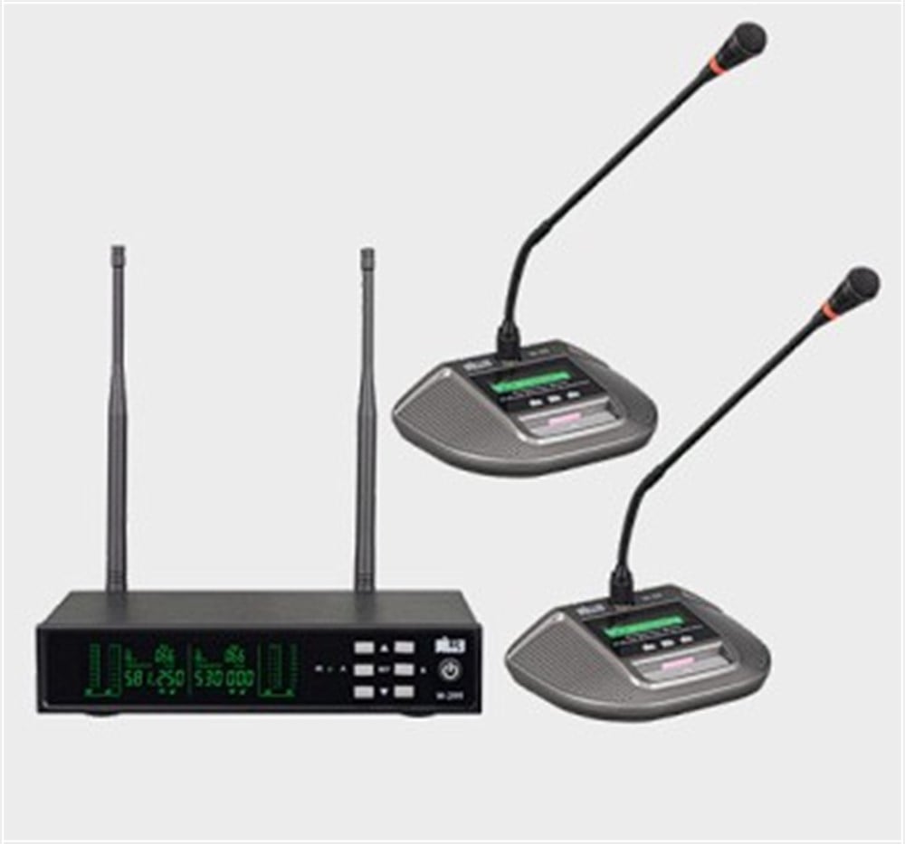 WÖLLER W-299KK ÇİFT KANAL KABLOSUZ MİKROFON SETİ