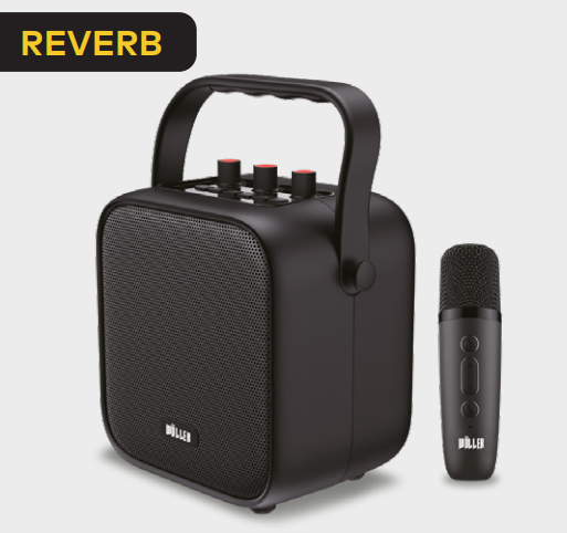 WÖLLER W-505E 70 WATT REVERBLİ TAŞINABİLİR HOPARLÖR